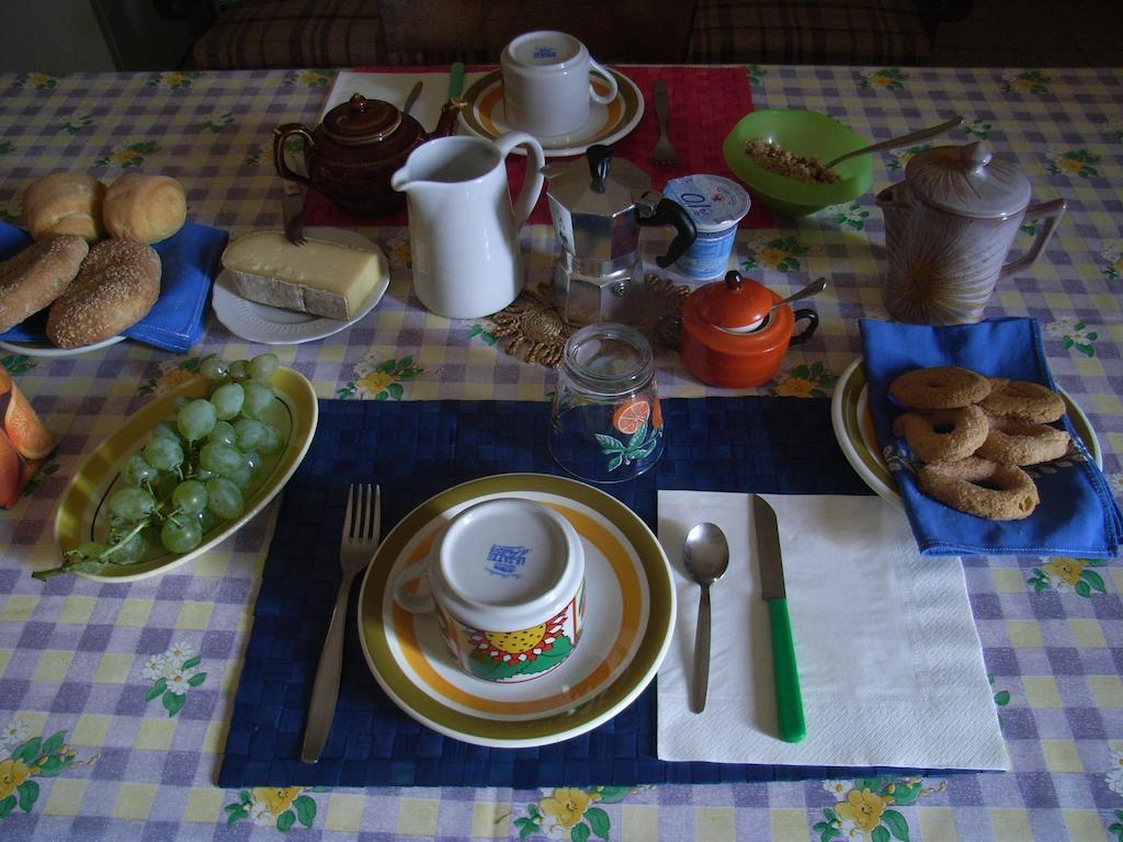 Bed and Breakfast U Tej Cumiana Exterior foto